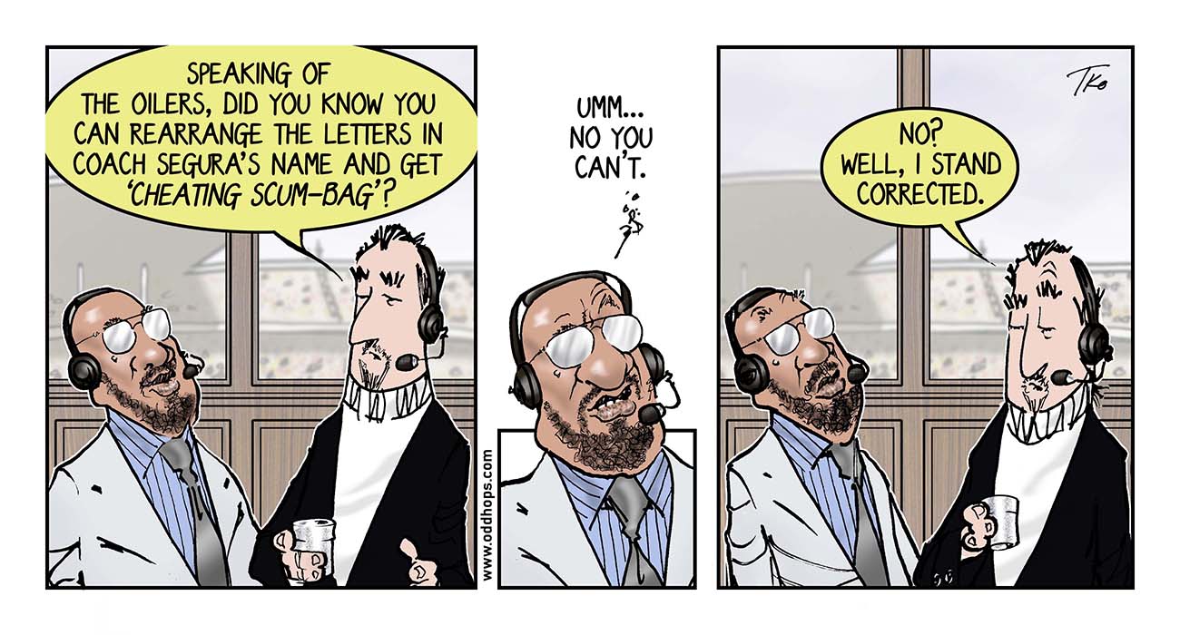 Coach insults a rival.