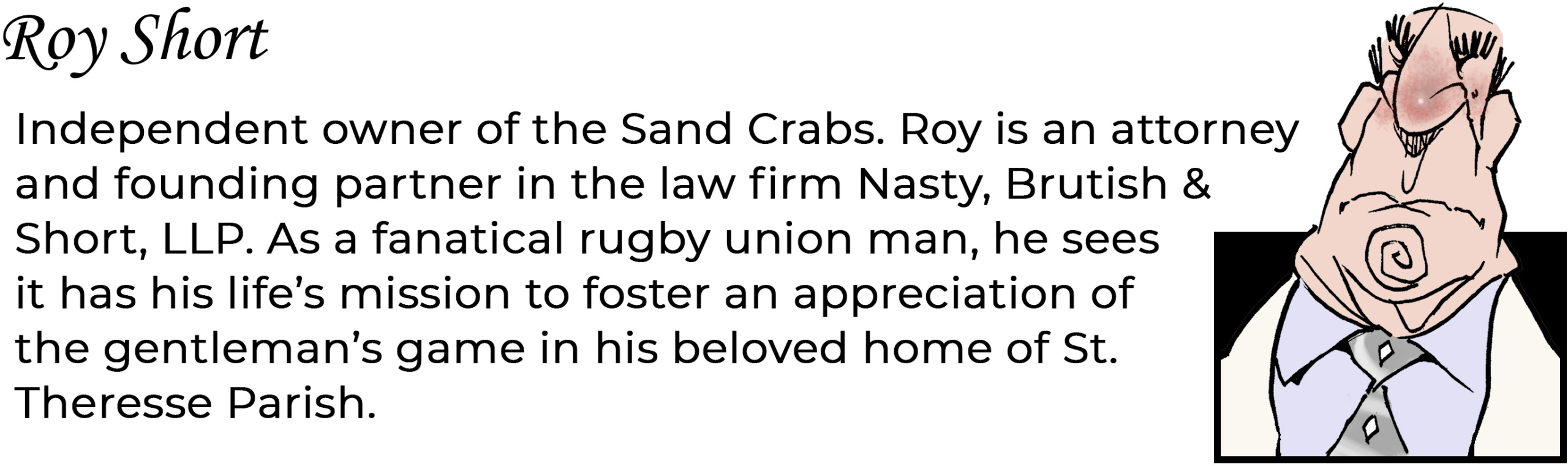 Introduction of the players 