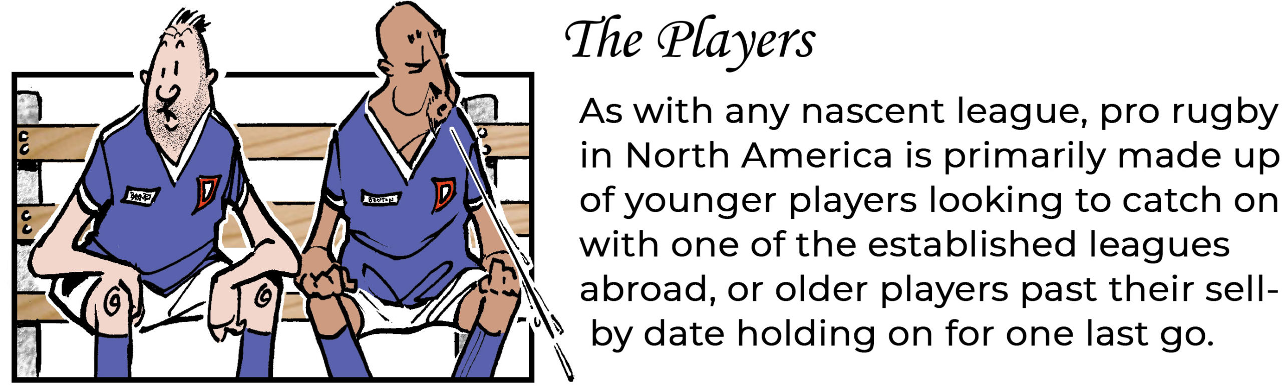 Introduction of the players 