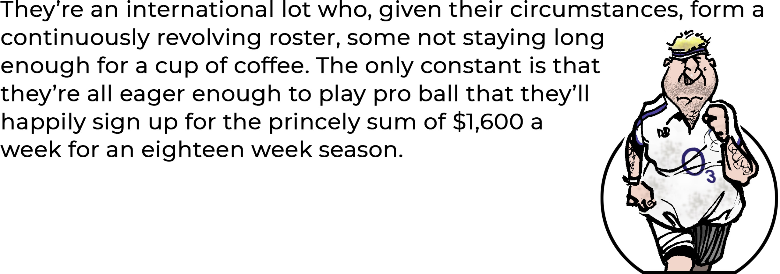 Introduction of the players 